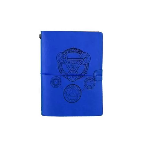 Character Journal - Blue - Arcane Symbol-HRH02001