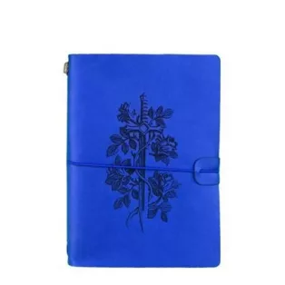 Character Journal - Blue - Sword and Rose-HRH02002