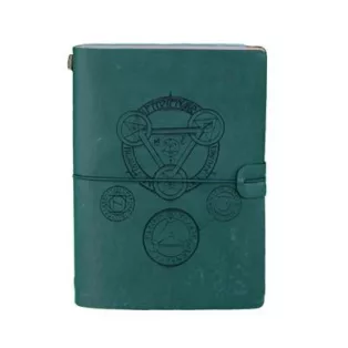 Character Journal - Green - Arcane Symbol-HRH01001