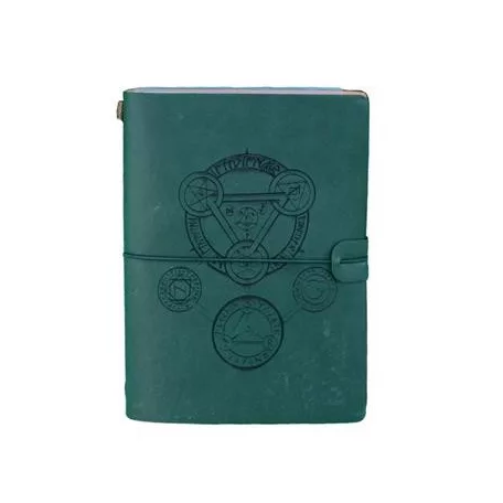 Character Journal - Green - Arcane Symbol-HRH01001