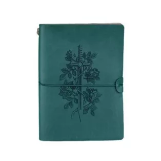 Character Journal - Green - Sword and Rose-HRH01002