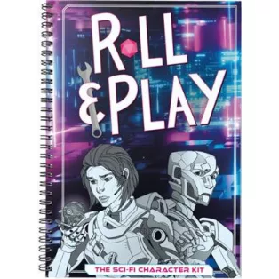 The Sci-Fi Character Kit-ROLLPLAY-TSCK-BOOK