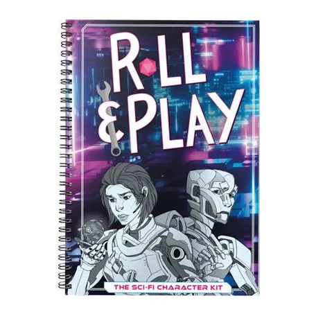 The Sci-Fi Character Kit-ROLLPLAY-TSCK-BOOK