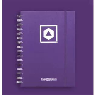 D&D Character Quest Notebook - Mystic Purple-RP026QN5P