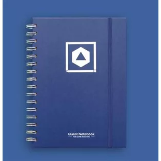Game Master's Quest Journal - Heroic Blue-RP026QNGB