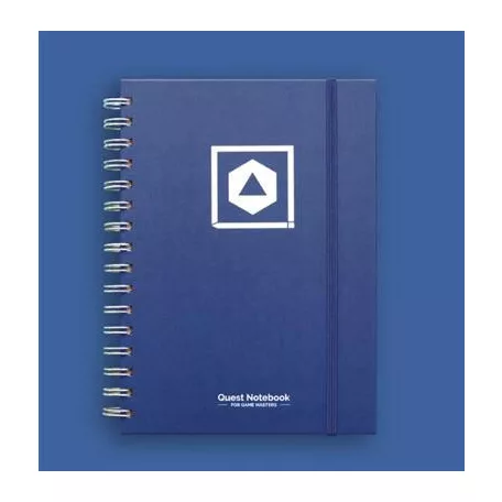 Game Master's Quest Journal - Heroic Blue-RP026QNGB