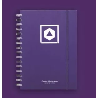 Game Master's Quest Journal - Mystic Purple-RP026QNGP
