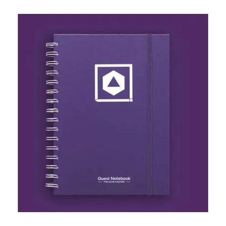 Game Master's Quest Journal - Mystic Purple-RP026QNGP