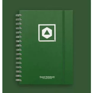 Game Master's Quest Journal - Wild Green-RP026QNGG