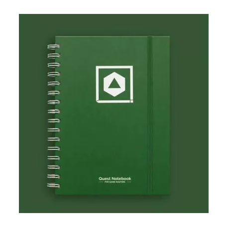 Game Master's Quest Journal - Wild Green-RP026QNGG