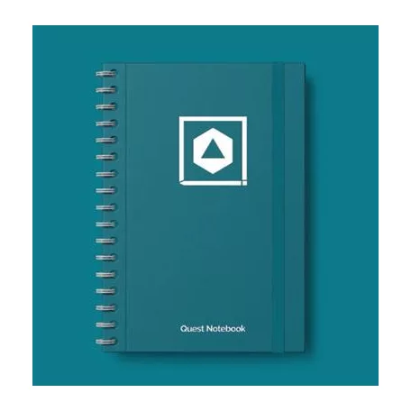 Game Master's Quest Notebook-QUEST-NOTEBOOK-GM