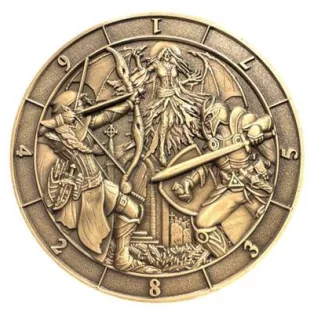 Dice Coin D8 Battle Scene-GLH02021
