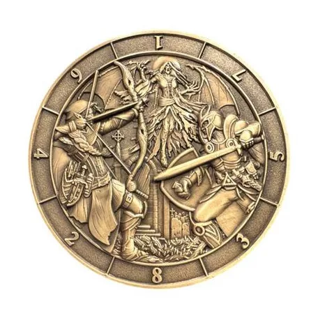 Dice Coin D8 Battle Scene-GLH02021