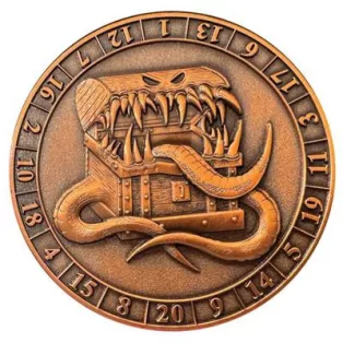 Dice Coin D20 Mimic-GLH02014