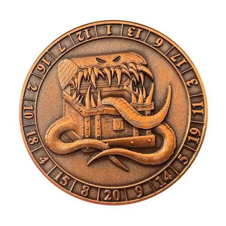 Dice Coin D20 Mimic-GLH02014