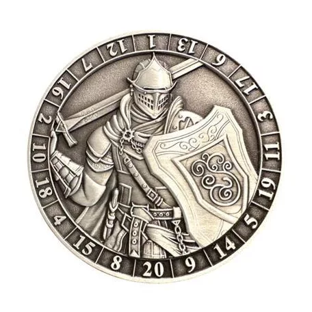 Dice Coin D20 Paladin-GLH02000