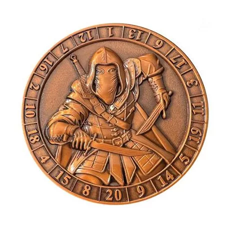 Dice Coin D20 Rogue-GLH02004