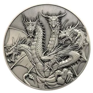 Goliath Coin: Five-Headed Dragon-GLH01001