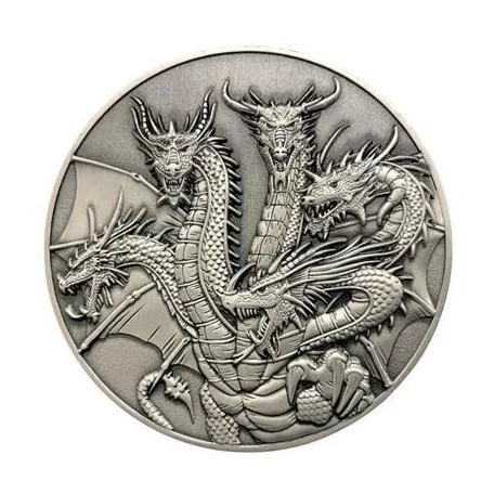 Goliath Coin: Five-Headed Dragon-GLH01001