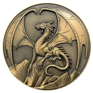 Goliath Coin: Lawful Gold Dragon-GLH01000