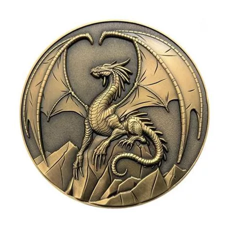Goliath Coin: Lawful Gold Dragon-GLH01000