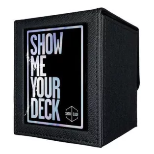 Showcase 100+ Deck Box - Black-PWZ0010001