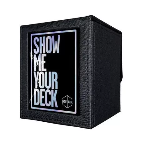 Showcase 100+ Deck Box - Black-PWZ0010001