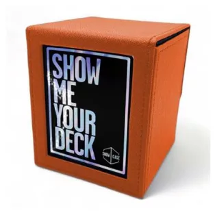 Showcase 100+ Deck Box - Orange-PWZ0010010