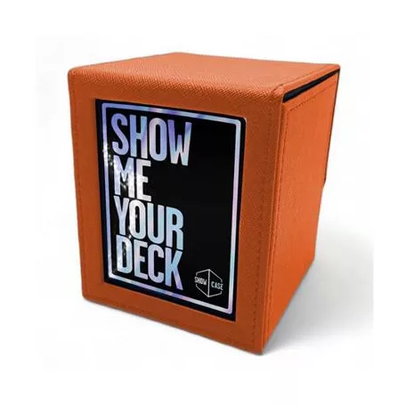 Showcase 100+ Deck Box - Orange-PWZ0010010