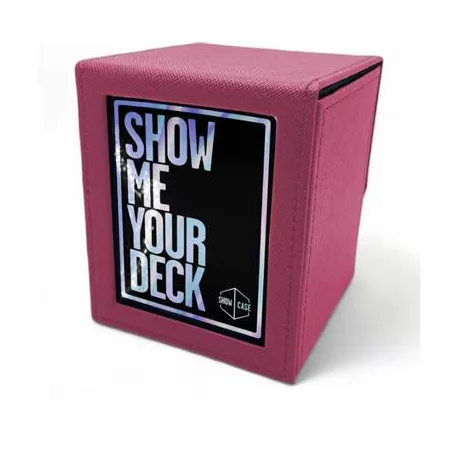 Showcase 100+ Deck Box - Pink-PWZ0010009