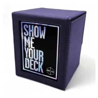 Showcase 100+ Deck Box - Purple-PWZ0010008
