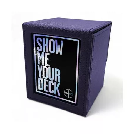 Showcase 100+ Deck Box - Purple-PWZ0010008