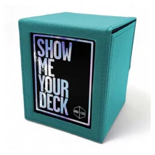 Showcase 100+ Deck Box - Teal-PWZ0010007
