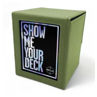 Showcase 100+ Deck Box - Lime-PWZ0010006