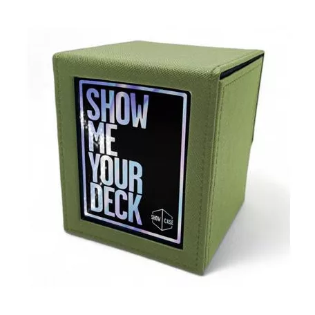 Showcase 100+ Deck Box - Lime-PWZ0010006