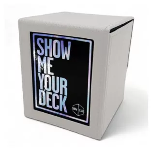 Showcase 100+ Deck Box - White-PWZ0010005