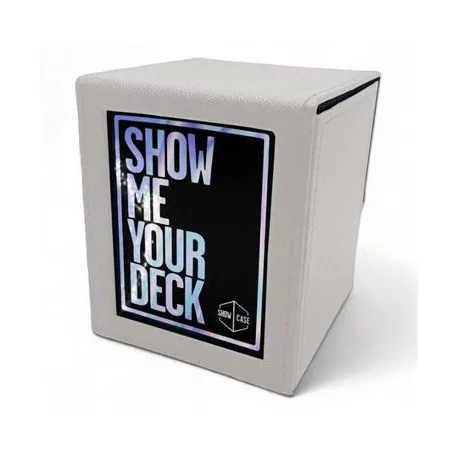 Showcase 100+ Deck Box - White-PWZ0010005