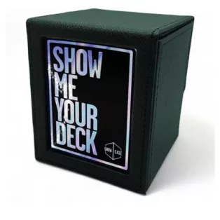 Showcase 100+ Deck Box - Green-PWZ0010004