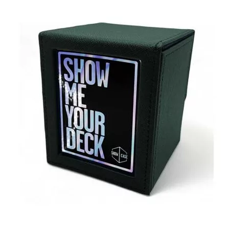 Showcase 100+ Deck Box - Green-PWZ0010004