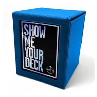 Showcase 100+ Deck Box - Blue-PWZ0010003