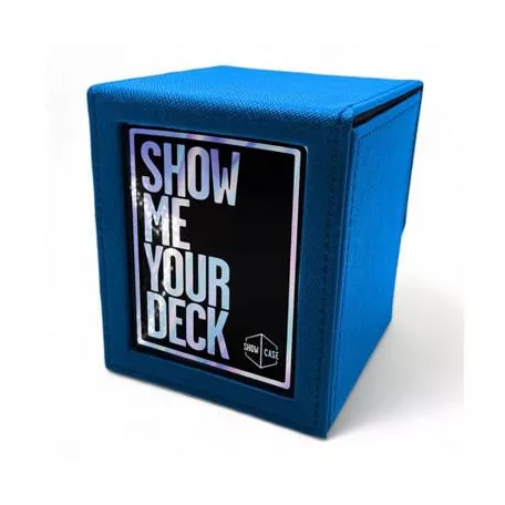 Showcase 100+ Deck Box - Blue-PWZ0010003