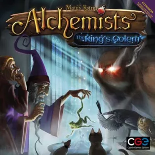 Alchemists: The King's Golem - EN-