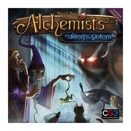 Alchemists: The King's Golem - EN-