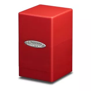 UP - Deck Box - Satin Tower - Red-84174