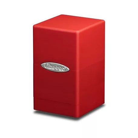 UP - Deck Box - Satin Tower - Red-84174