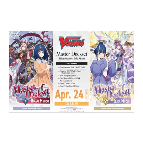 Cardfight!! Vanguard - Master Deckset -Hikari Myodo- - EN-VGE-DZ-SS11