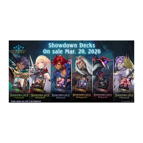 Shadowverse: Evolve - Showdown Deck: Runecraft Display (6 Decks) - EN-SVEE-SDD03