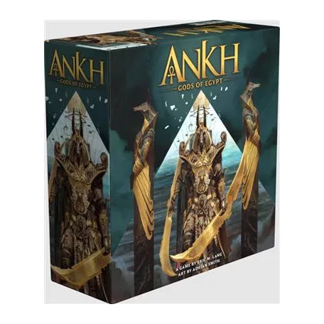 ANKH: Gods of Egypt 2nd Edition - EN-TYC3510EN