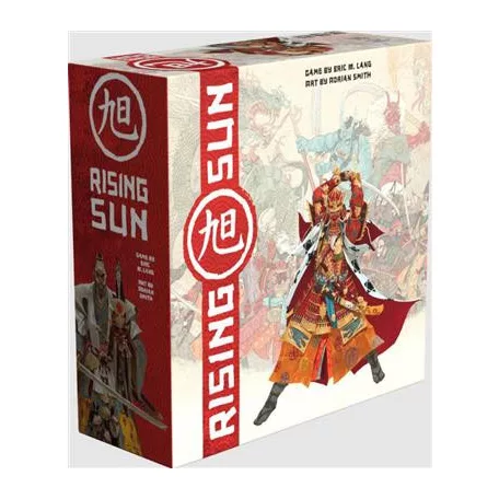 Rising Sun 2nd Edition - EN-TYC3507EN