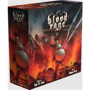 Blood Rage 2nd Edition - EN-TYC3504EN